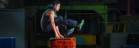 Robbie Amell Soars With These Flashy Techniques Muscle & Fit