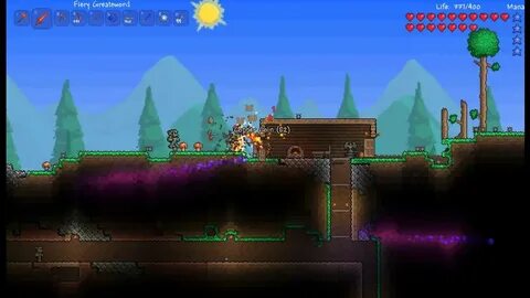 Terraria 1.1 - Lets Play NL Ep.25 (Lets Go To Hard Mode!!! )