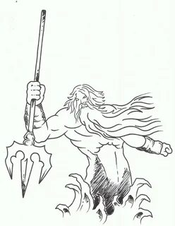 The best free Poseidon drawing images. Download from 146 fre