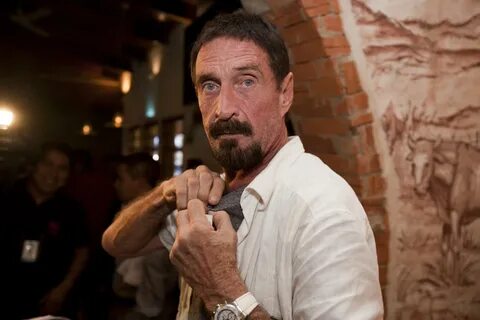 John McAfee Living in a Constant State of Paranoia Launches 