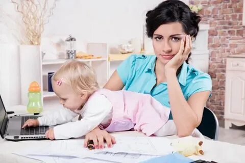 8 Mistakes Work-At-Home Moms Make Divorce and kids, Baby sig