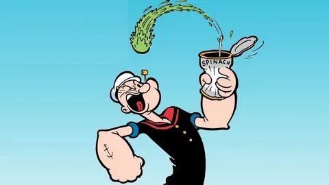 Popeye Rush For Spinach بوباي - YouTube