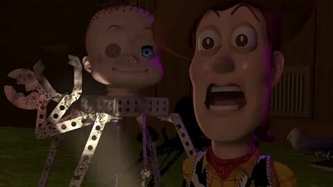 Woody & Buzz in Sid's room scene Toy Story (1995) Clips MAX 