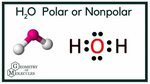 Is H2O Polar or Nonpolar? (Water) in 2021 Polarity of water,