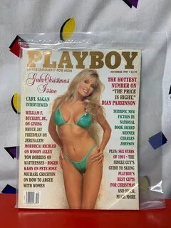 Playboy Magazine December 1991 Dian Parkinson- Gala Christmas Issue Boardwalk Vi