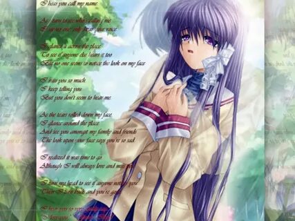 Anime Poems And Quotes. QuotesGram