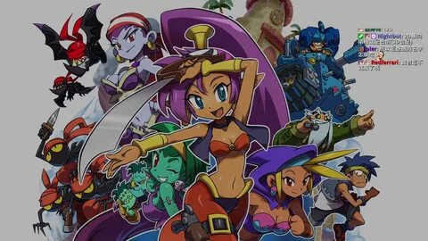 腰 子)Shantae and the Pirate's Curse #1 2020/6/25 - YouTube