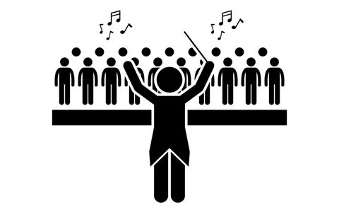 Choir clipart chamber choir, Choir chamber choir Transparent