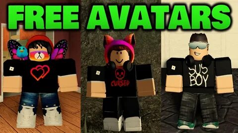 FREE ROBLOX AVATAR MAKEOVER! WITH NO ROBUX! - NovostiNK