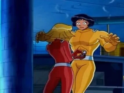 Totally Spies! - Session 3 : The Incredible Bulk - Azwaad Mo