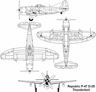 Vintage aircraft, P 47 thunderbolt, Aircraft modeling