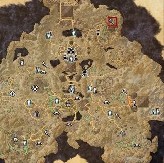 ESO Coldharbour Skyshards Guide - MMO Guides, Walkthroughs a