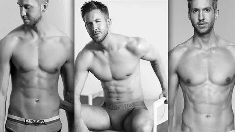 Calvin Harris Nude Pics - His (Big) Cock Exposed - Leaked Me