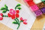 Mother's Day Perler Bead Tray - Tried & True Creative