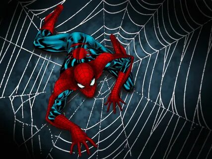 Spider Man Web Wallpapers - Wallpaper Cave