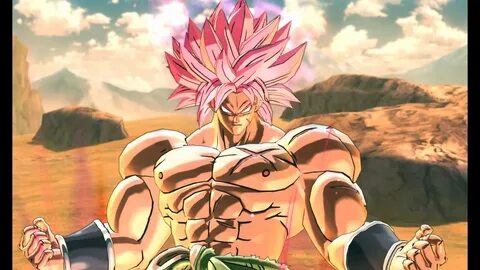 Broly (DBS) Super Saiyan Rosé Mod Dragon Ball Xenoverse 2 - 