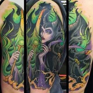 maleficent tattoo maleficent tattoo Disney tattoos, Malefice