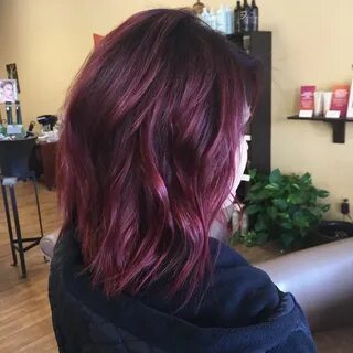 Mulberry hair Wow hair color, Balayage hair, Mulberry hair c