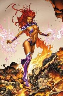 Starfire Starfire comics, Starfire dc, Comic book heroes