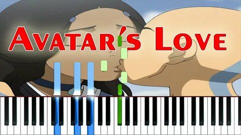 The Avatar's Love on Piano (Synthesia) FULL - YouTube