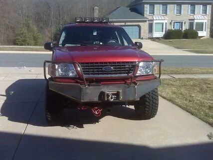 3rd gen winch bumper Ford Explorer - Ford Ranger Forums - Se