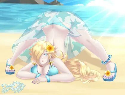 Summer Rosalina Jack-o pose (๑･̑◡･̑๑) ✨ 💙 💙 Jack-O Crouch / Ja