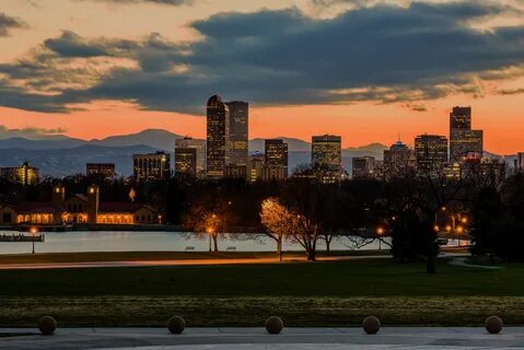 Denver Skyline - Best Photo Spots