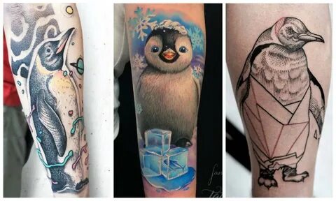 50 penguin tattoos (and their meaning) - All about tattoos