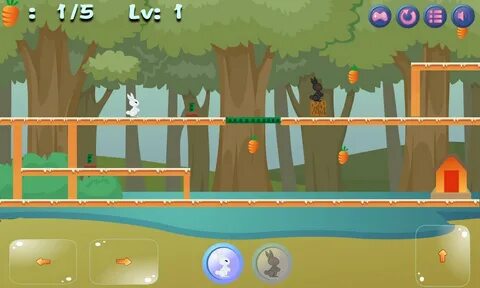 Android İndirme için Two Players Games - Rabbit Bros Back Ho