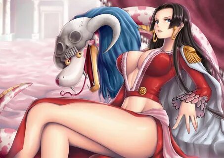 One Piece Boa Hancock Breast Legs Sexy Anime wallpaper 1920x