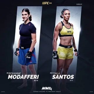 Roxanne Modafferi (@roxyfighter) — Instagram