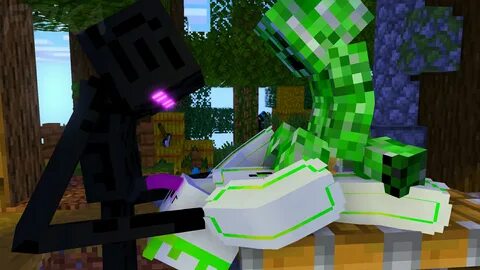Rule34 - If it exists, there is porn of it / creeper, enderm