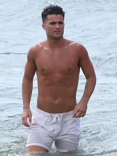 GAY MANS PLEASURE: SPENCER BOLDMAN HITS THE SURF IN CUTE WHI