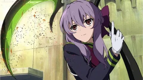 via GIFER Anime, Shinoa hiiragi, Anime films