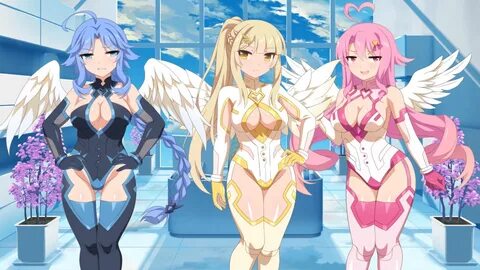 Lesbian Hentai Game Review: Sakura Cupid - Hentai Reviews