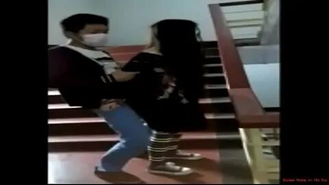 Running behind the stairs with sunglasses on - XVIDEOS-VIDEO