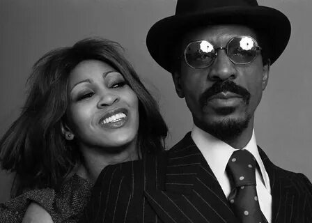 Ike and Tina photographed by Norman Seeff in 1975. * * * #ik