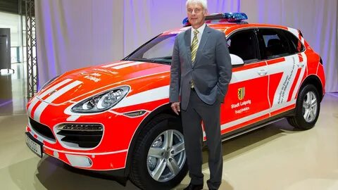 Porsche Cayenne Fire Truck Is 500,000th Vehicle Built At Lei