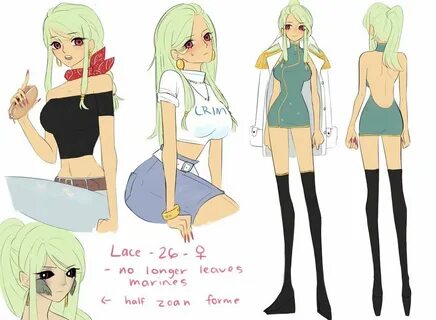 OP OC: updated reference by seungcheol on DeviantArt
