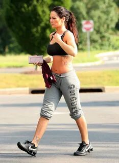 JWoWW’s Sports Bra Gets A Workout @ Platinum-celebs.com