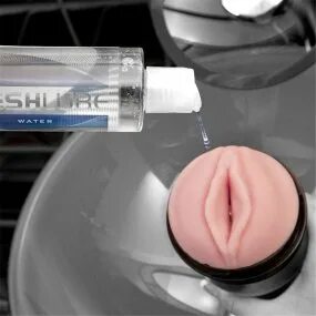 Fleshlight Pink Lady Mini Lotus Masturbator Sex Toy GameLink