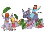 Library of palm sunday childrens program clip art library st