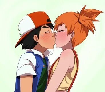 Pokemon Ash And Misty Kiss posted by Michelle Johnson
