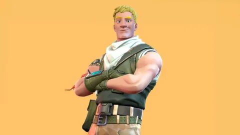 Фанаты Fortnite нашли ранний концепт персонажа Jonesy