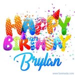 Happy Birthday Brylan GIFs - Download original images on Fun
