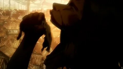 Attack on Titan - Eren's Mom is eaten by a titan - YouTube.