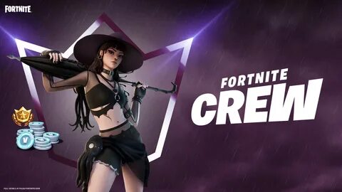 Объявлен июльский скин Crew Pack для Fortnite, также включающий доступ к "Сражен