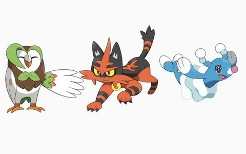 What do you think of the Alola Starters Middle Evolved forms