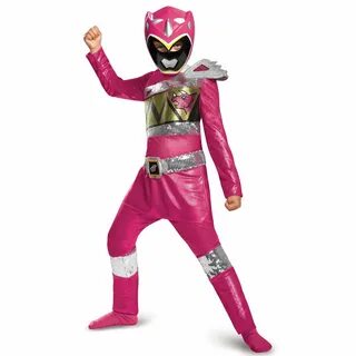 Power Rangers Dino Charge: Girls Deluxe Pink Ranger Sequin C