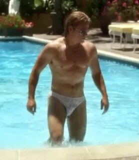 Matt Damon Wears Two Bedazzled Speedos in Behind the Candela